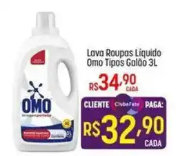 Muffato Lava Roupas Líquido Omo Tipos Galão oferta
