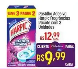 Muffato Pastilha Adesiva Harpic Fragrâncias oferta