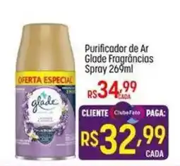 Muffato Purificador de Ar Glade Fragrâncias oferta