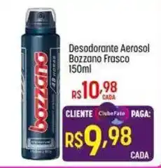 Muffato Desodorante Aerosol Bozzano Frasco oferta