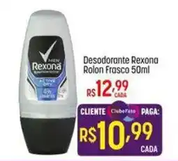 Muffato Desodorante Rexona Rolon Frasco oferta