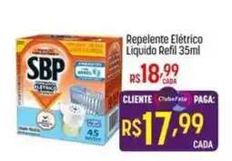Muffato Repelente elétrico liquido refil 35ml oferta