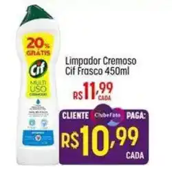 Muffato Limpador cremoso cif frasco oferta
