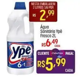 Muffato Água Sanitária Ypê oferta