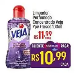 Muffato Limpador Perfumado Concentrado Veja Frasco oferta