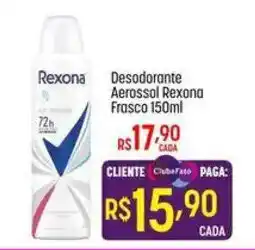 Muffato Desodorante Aerosol Rexona Frasco oferta