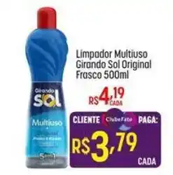Muffato Limpador multiuso girando sol original oferta
