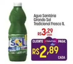 Muffato Agua Sanitária Girando Sol Tradicional Frasco oferta