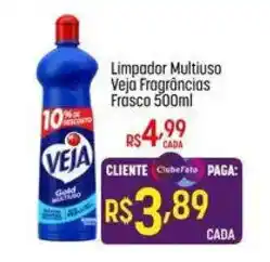 Muffato Limpador Multiuso Veja Fragrâncias oferta