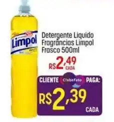 Muffato Detergente Líquido Fragrâncias Limpol oferta