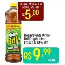 Muffato Desinfetante Pinho Bril Fragrâncias oferta