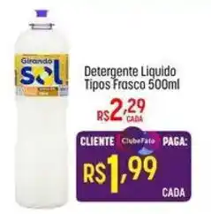 Muffato Detergente liquido tipos frasco oferta