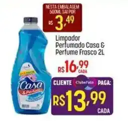 Muffato Limpador Perfumado Casa & Perfume Frasco 2L oferta