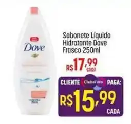 Muffato Sabonete Líquido Hidratante Dove oferta