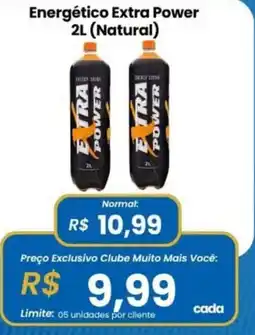 Supermercados Pró Brazilian Energético extra power (natural) oferta