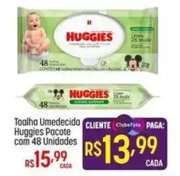 Muffato Toalha Umedecida Huggies Pacote oferta