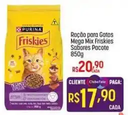 Muffato Ração para Gatos Mega Mix Friskies Sabores Pacote oferta