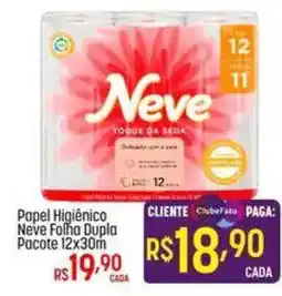Muffato Papel Higiênico Neve Folha Dupla oferta