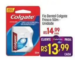 Muffato Fio Dental Colgate oferta