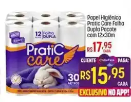 Muffato Papel Higiênico Pratic Care Folha Duplo Pacote oferta