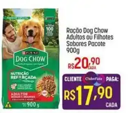 Muffato Ração Dog Chow Adultos ou Filhotes Sabores Pacote oferta