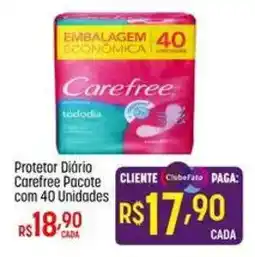 Muffato Protetor Diário Carefree Pacote oferta