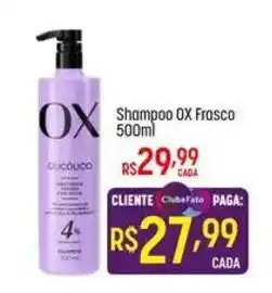 Muffato Shampoo ox frasco oferta