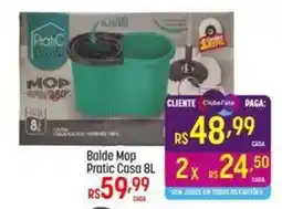 Muffato Balde mop pratic casa 8l oferta