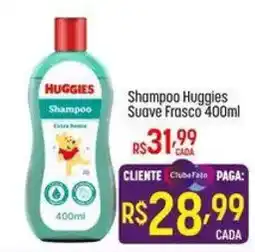 Muffato Shampoo huggies suave frasco oferta