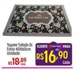 Muffato Tapete Tufado Di Fatto 40X60cm oferta