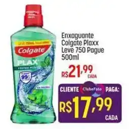 Muffato Enxaguante colgate plax oferta