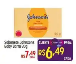 Muffato Sabonete johnsons baby barra oferta
