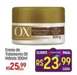 Muffato Creme de tratamento ox hidrata oferta