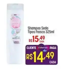 Muffato Shampoo Seda Tipos Frasco oferta