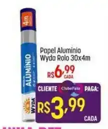 Muffato Papel Alumínio Wyda Rolo oferta