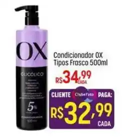Muffato Condicionador ox tipos frasco oferta