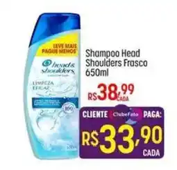 Muffato Shampoo head shoulders frasco oferta