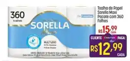Muffato toalha de papel sorella maxi oferta