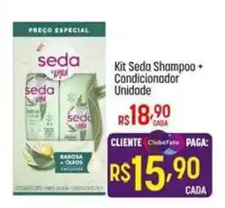 Muffato Kit Seda Shampoo + Condicionador oferta