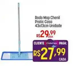 Muffato Rodo Mop Chenil Pratic Casa oferta