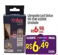 Muffato Lâmpada Led Onlux oferta