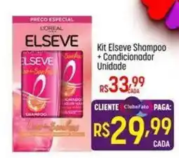 Muffato Kit Elseve Shampoo + Condicionador oferta