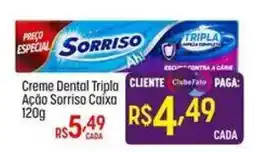 Muffato Creme Dental Tripla Ação Sorriso Caixa oferta