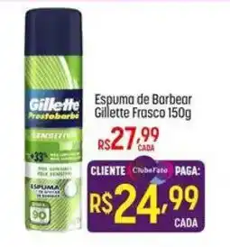 Muffato Espuma de Barbear Gillette Frasco oferta