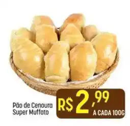 Muffato Pão de Cenoura Super Muffato oferta