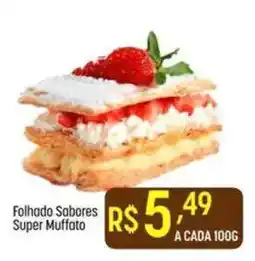 Muffato Folhado Sabores Super Muffato oferta