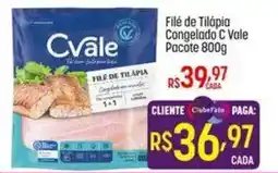 Muffato File de tilápia oferta