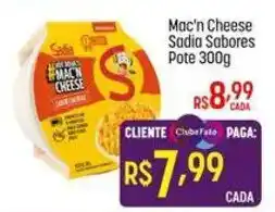 Muffato Mac'n Cheese Sadia Sabores oferta