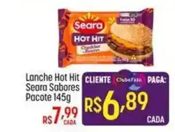 Muffato Lanche hot hit seara sabores oferta