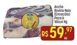 Muffato Ancho Bovino Noix (Entrecote) Peça à Vácuo oferta